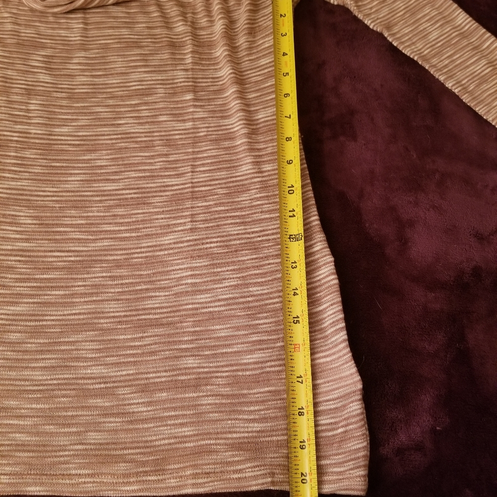 Women's Long Sleeve Maternity Top - Picture 3 of 5